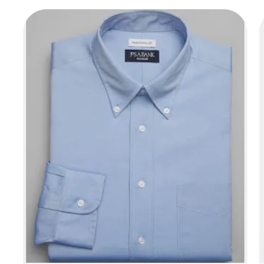 Jos. A. Bank Travelers Dress Shirt, size 17-34